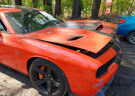 2018 Dodge Challenger Srt Hellcat z USA, uszkodzony, nr VIN 2C3CDZC94JH110633